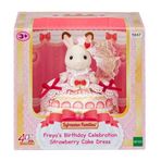Sylvanian Families Freya’nın Doğum Günü Çilekli Pasta Elbisesi 5847
