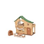 Sylvanian Families Göl Kenarı Kulübesi Figür Oyuncak Seti 5451