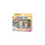 Sylvanian Families Kardeşle Köpüklü Banyo Seti 5805