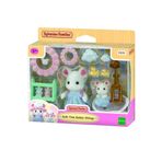 Sylvanian Families Kardeşle Köpüklü Banyo Seti