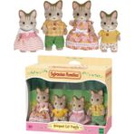Sylvanian Families Striped Cat Family Figür