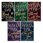 Sylvia Day Crossfire Series 5 Books Set - Bared to You, Reflected in You, Entwined with You, Captivated By You, One with You