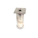 Sym 12 cm 42 mm Inox Metal Yuvarlak Ayak
