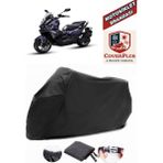 Sym Adx 125 Branda Siyah Motosiket Brandası Motor Örtüsü Çadır Su Geçirmez Motosiklet Kılıfı Motor Brandası,lastikli,taşıma Torbalı - Arka Çanta UYUMSUZ