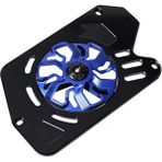 Sym Aksesuar Jet x 125 Modifiye Radyatör Koruma Kapağı (Mavi) Metal Parça