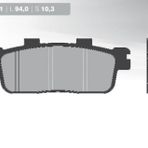 SYM ATV 200 ARKA FREN BALATA BRENTA
