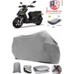 Sym Crox 125 Branda Gri Motosiket Brandası Motor Örtüsü Çadır Su Geçirmez Motosiklet Kılıfı Motor Brandası,lastikli,taşıma Torbalı - Arka Çanta UYUMSUZ