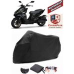 Sym Drg 160 Branda Siyah Motosiket Brandası Motor Örtüsü Çadır Su Geçirmez Motosiklet Kılıfı Motor Brandası,lastikli,taşıma Torbalı - Arka Çanta UYUMSUZ