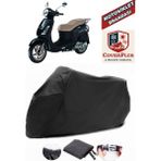 Sym Fiddle Iı 125 Branda Siyah Motosiket Brandası Motor Örtüsü Çadır Su Geçirmez Motosiklet Kılıfı Motor Brandası,lastikli,taşıma Torbalı - Arka Çanta UYUMSUZ