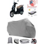 Sym Fiddle Iı 50 Branda Gri Motosiket Brandası Motor Örtüsü Çadır Su Geçirmez Motosiklet Kılıfı Motor Brandası,lastikli,taşıma Torbalı - Arka Çanta UYUMSUZ