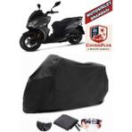Sym Jet 14 200I Abs Branda Siyah Motosiket Brandası Motor Örtüsü Çadır Su Geçirmez Motosiklet Kılıfı Motor Brandası,lastikli,taşıma Torbalı - Arka Çanta UYUMSUZ