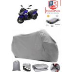 Sym Jet 14 Branda Gri Motosiket Brandası Motor Örtüsü Çadır Su Geçirmez Motosiklet Kılıfı Motor Brandası,lastikli,taşıma Torbalı - Arka Çanta UYUMSUZ