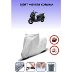 Sym Jet 14 Evo 200 Plus Uyumlu Motorsiklet Branda, Motor Örtüsü