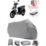 Sym Jet 4 125 Branda Gri Motosiket Brandası Motor Örtüsü Çadır Su Geçirmez Motosiklet Kılıfı Motor Brandası,lastikli,taşıma Torbalı - Arka Çanta UYUMSUZ