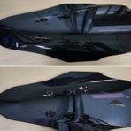 Sym Jet X 125 (orj) Siperlik Tur Camı Siyah 57cm Orta Boy