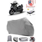 Sym Joymax 250I Abs Branda Gri Motosiket Brandası Motor Örtüsü Çadır Su Geçirmez Motosiklet Kılıfı Motor Brandası,lastikli,taşıma Torbalı - Arka Çanta UYUMSUZ