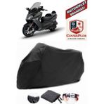 Sym Joymax 250I Branda Siyah Motosiket Brandası Motor Örtüsü Çadır Su Geçirmez Motosiklet Kılıfı Motor Brandası,lastikli,taşıma Torbalı - Arka Çanta UYUMSUZ