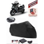 Sym Joymax 250I Siyah Arka Çanta Uyumlu Motorsiket Brandası Motor Örtüsü Çadır Su Geçirmez Motosiklet Kılıfı Motor Brandası - Siyah- Arka Çanta UYUMLU