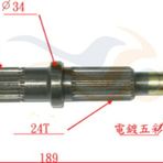 Sym JOYMAX AKS MİLİ