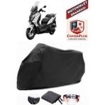 Sym Joymax Z Plus 250 Branda Siyah Motosiket Brandası Motor Örtüsü Çadır Su Geçirmez Motosiklet Kılıfı Motor Brandası,lastikli,taşıma Torbalı - Arka Çanta UYUMSUZ