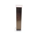 Sym Kare 40x40 20 cm Inox Alüminyum Ayak