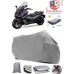 Sym Maxsym Tl 508 Branda Gri Motosiket Brandası Motor Örtüsü Çadır Su Geçirmez Motosiklet Kılıfı Motor Brandası,lastikli,taşıma Torbalı - Arka Çanta UYUMSUZ