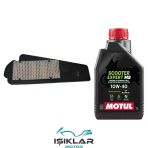 Sym Orbit 50 Motul Yağ Ve Hava Filtre Bakım Seti Bs0029