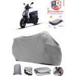 Sym Orbit Iı 125 Branda Gri Motosiket Brandası Motor Örtüsü Çadır Su Geçirmez Motosiklet Kılıfı Motor Brandası,lastikli,taşıma Torbalı - Arka Çanta UYUMSUZ