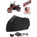 Sym Symnh x 125 Branda Siyah Motosiket Brandası Motor Örtüsü Çadır Su Geçirmez Motosiklet Kılıfı Motor Brandası,lastikli,taşıma Torbalı - Arka Çanta UYUMSUZ