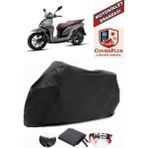 Sym Symphony St 125 Branda Siyah Motosiket Brandası Motor Örtüsü Çadır Su Geçirmez Motosiklet Kılıfı Motor Brandası,lastikli,taşıma Torbalı - Arka Çanta UYUMSUZ