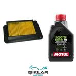 Sym Symphony St 125 Motul Yağ Ve Hava Filtre Bakım Seti Bs0038