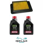 Sym Symphony St 200 Motul Yağ Ve Hava Filtre Bakım Seti Bs0039