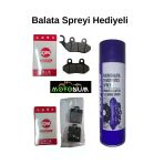 Sym Symphony St 200 Ön Ve Arka Fren Balata Takımı Balata Spreyi Hediyeli Or02