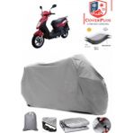 Sym Symply 50 Gri Motorsiket Brandası Motor Örtüsü Çadır Su Geçirmez Motosiklet Kılıfı Motor Brandası - Gri- Arka Çanta UYUMSUZ