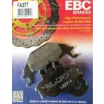 Sym Wolf Sb 250 Nı Arka Fren Balatası Ebc Fa377 Balata