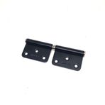 Sym Yönsüz 12 cm Çelik Siyah Boyalı 2.5 mm Menteşe