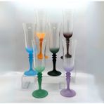 Symphony Kadeh Mat 6 Renk - Renkli - 175 ml