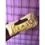 Syn İletişim Pompompurin Sarı Sanrio Peluş Kalemlik Kalem Kutu Makyaj Çantası Düzenleyici