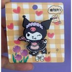 Syn İletişim Sanrio Kawai Kuromi My Melodi Melody Hello Kitty Ahşap Rozet Çanta Süsü Y2K Kpop Anime Hediye