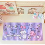 Syn İletişim Sevimli Sanrio Cinnamoroll Kawaii Kuromi Mouse Masa Üstü Matı Klavye Mouse Pad Büyük Mousepad Ofis Oyuncu Kız Gamer Su Geçirmez Figür Desenli