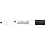 Sync Ticaret Faber-Castell Beyaz Tahta Kalemi W153 Siyah, Kokusuz Su Bazlı Mürekkep, Uzun Ömürlü, Şablon ve Cetve