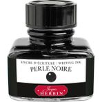 Sync Ticaret Jacques Herbin Şişe Dolma Kalem Mürekkebi 30 ml Perle Noi - Siyah
