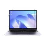SyncCase Huawei MateBook D14 2023–2024 Uyumlu Parlak Ekran Koruyucu – Anti-Scratch Laptop Screen Protector, Yüksek Şeffaflık Sunan Çizilmeye Karşı Koruma Filmi