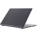 SyncCase Huawei Matebook X Pro Kılıf 13.9 Inç (2019-2020-2021 YILI) Ile Uyumlu Kılıf Parlak Kristal Koruyucu Siyah