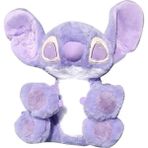 Synchrolssue Kız Arkadaşına ve En Yakın Arkadaşına Sevgililer Günü Hediyesi Için Mor Stitch Peluş Oyuncak Bebek, Doğum Günü Büyük Stitch Bebek (Yurt Dışından) - Beyaz - Mor