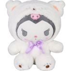 Synchrolssue Kutup Ayısı Serisi Sanrio Peluş Oyuncak 30CM (Yurt Dışından) - Beyaz - Mor