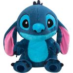 Synchrolssue Lilo ve Stitch Peluş Oyuncak Sevimli Stitch Bebeği (Yurt Dışından) - Açık Mavi