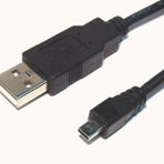 Synergy Digital Kamera USB Kablosu, Casio Exilim EX-Z33 Dijital Fotoğraf Makinesi ile Uyumlu, 5 Ft. (8 Pin) Veri USB Kablosu