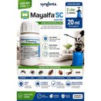 Syngenta Mayalfa SC 50 ml Profesyonel Haşere İlacı Uzun Süreli Koruma ile Sivrisinek, Kene, Hamamböceği Etkili