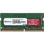 Synology D4NESO-2666-4G 4 GB DDR4 2666 MHz Storage Aksesuar